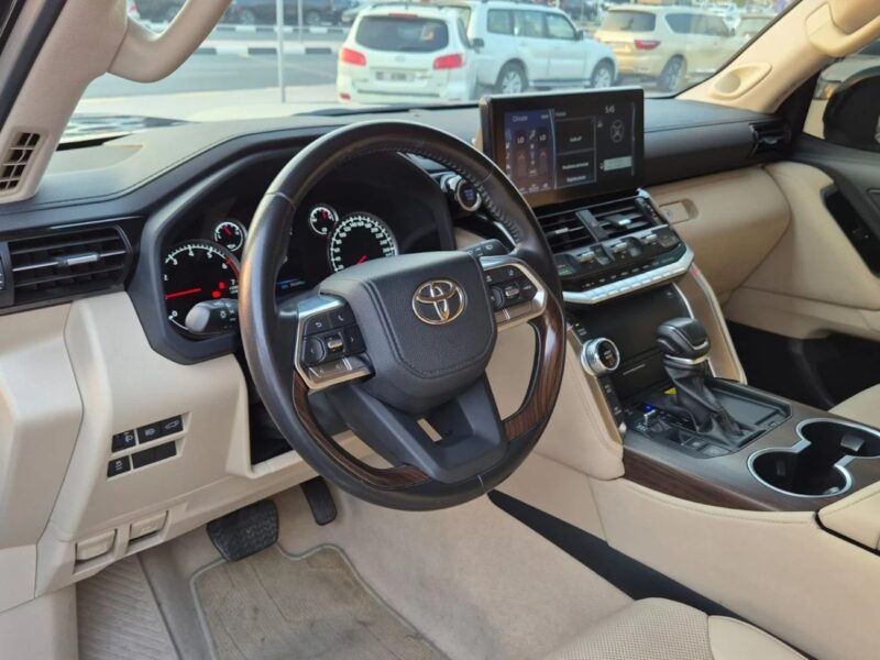 2023 Toyota Land Cruiser GXR 3.5L ENGINE 3.5L/V6. TWIN TURBO