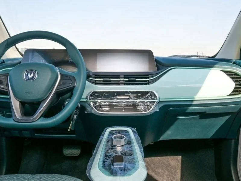 2024 Changan Ben Ben E-Star 2 Charger EV Green 32.2 kWh 301 Km