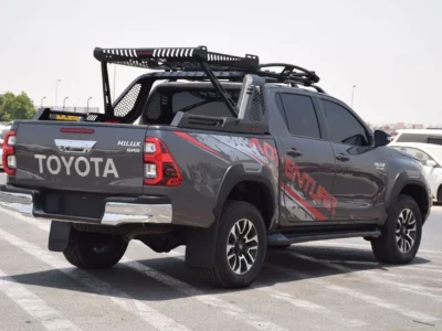 2022 Toyota Hilux S GLX 2.8L 4 Cylinder Engine AWD AT Diesel Grey Black