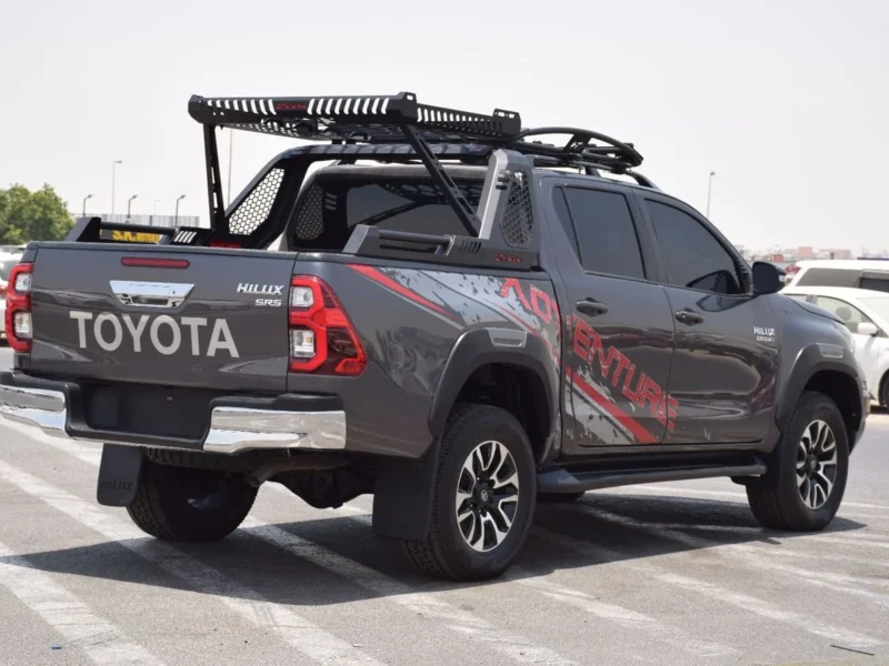 2022 Toyota Hilux S GLX 2.8L 4 Cylinder Engine AWD AT Diesel Grey Black