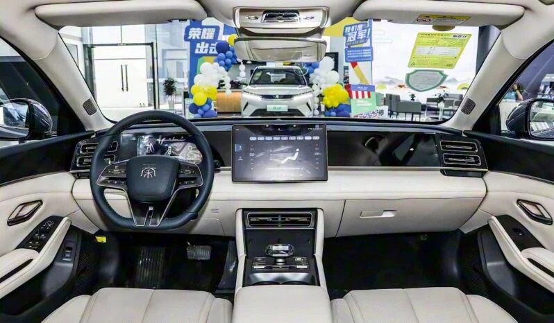 2024 BYD QIN L DM-i SURPASS EDITION 0KM White Beige Sedan