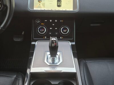 Land Rover Range Rover Evoque Model 2020 Red-Black