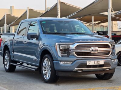 FORD F150 LIMITED MODEL 2023 Full Specs Cement Color