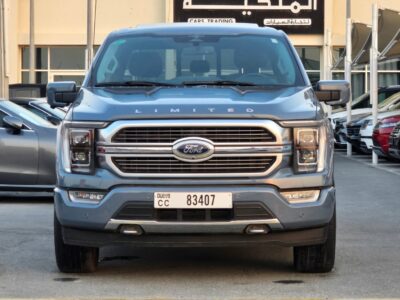 FORD F150 LIMITED MODEL 2023 Full Specs Cement Color