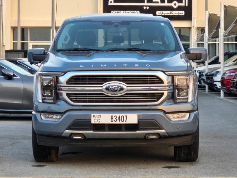 FORD F150 LIMITED MODEL 2023 Full Specs Cement Color