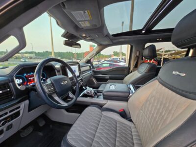 FORD F150 LIMITED MODEL 2023 Full Specs Cement Color