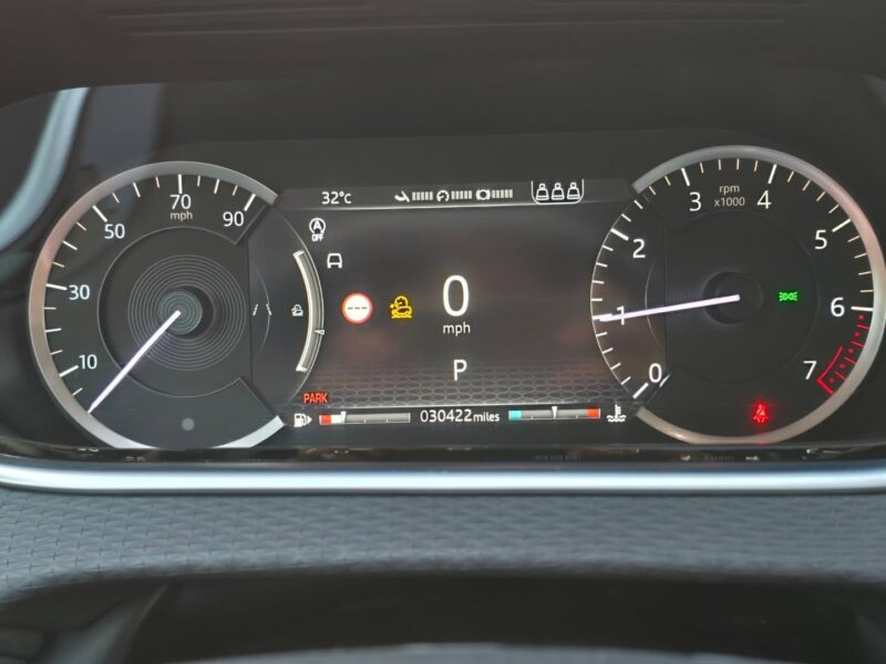 Land Rover Range Rover Evoque Model 2020 Red-Black