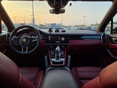 Porsche Cayenne 2023 Black Full Specification