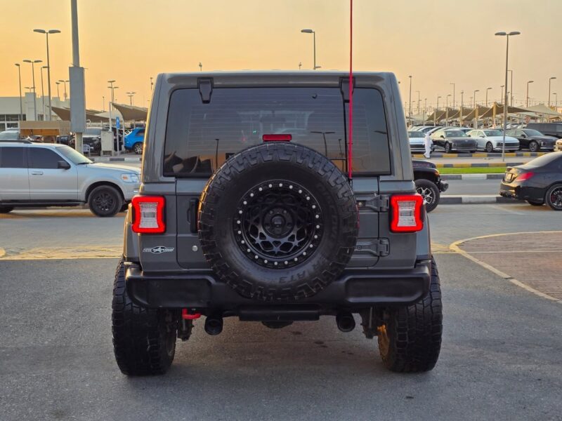 2019 Jeep Wrangler Sahara Fully Robcon Modified V6 Engine