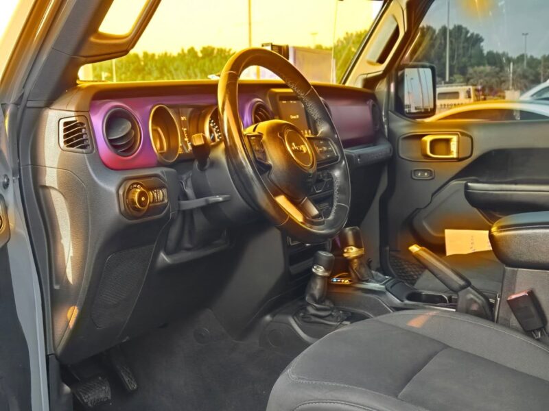 2019 Jeep Wrangler Sahara Fully Robcon Modified V6 Engine