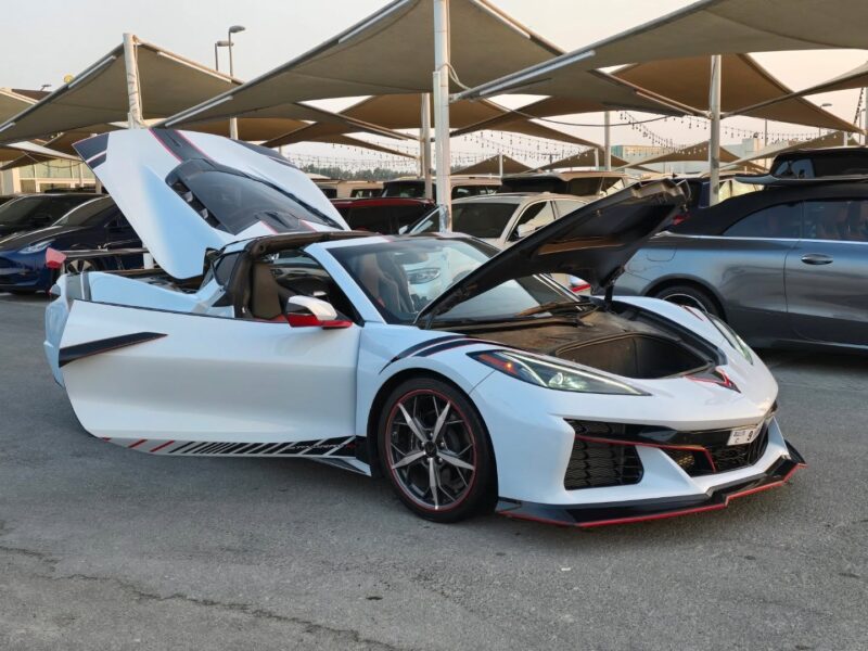 Chevrolet Corvette C8 Stingray 2023 6.2-liter V8 Engine