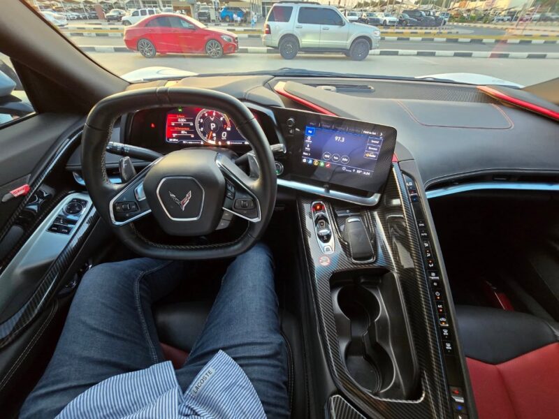 Chevrolet Corvette C8 Stingray 2023 6.2-liter V8 Engine