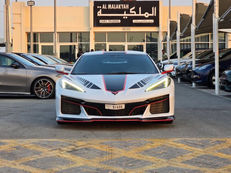 Chevrolet Corvette C8 Stingray 2023 6.2-liter V8 Engine