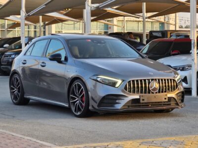 Mercedes-Benz A35 AMG 2022 GCC Specs in Full Specifications