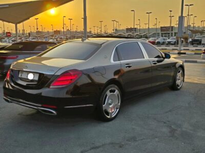 Mercedes-Maybach S560 Model 2020 V8 4.0-Liter Engine