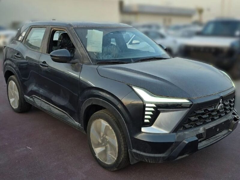 Mitsubishi Xforce 2025 Mitsubishi Xforce 1.5L AT Petrol Grey Black