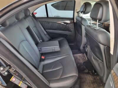 2008 Mercedes-Benz E-Class E 350 6 Cylinder Engine Black