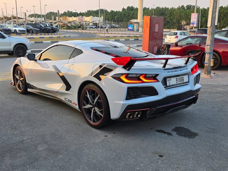 Chevrolet Corvette C8 Stingray 2023 6.2-liter V8 Engine