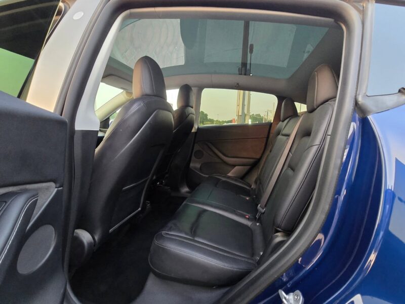 Tesla Model Y 2021 Blue American Specs RWD