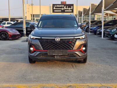 2025 Changan CS35 Plus Grey GCC Specs