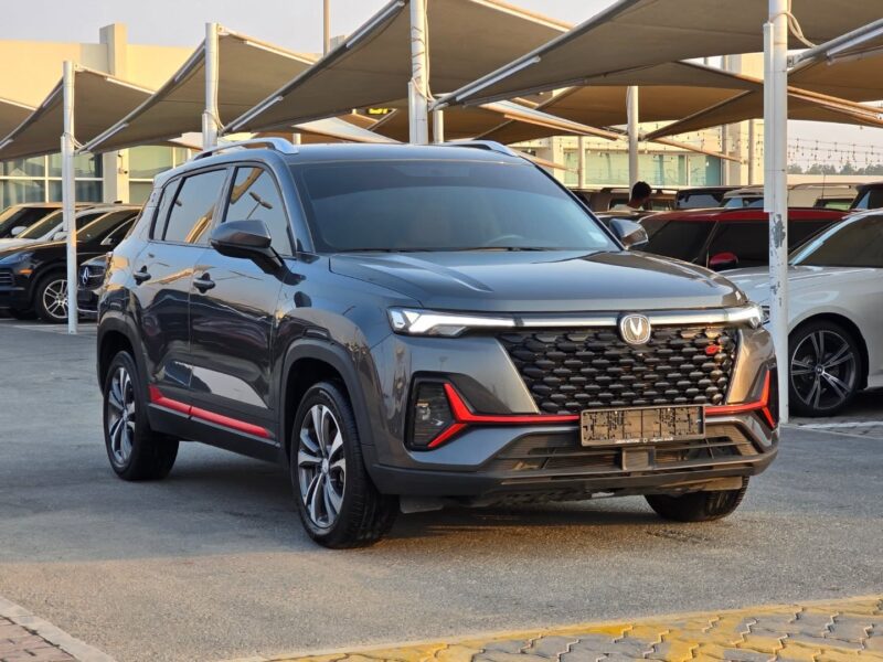 2025 Changan CS35 Plus Grey GCC Specs