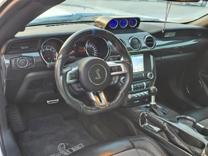 2017 Ford Mustang Shelby V8 Super Snake