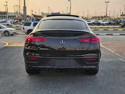 2024 Mercedes-Benz GLE 53 AMG Luxury Black