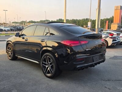 2024 Mercedes-Benz GLE 53 AMG Luxury Black
