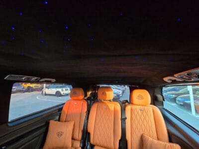 2018 Mercedes-Benz VITO Full Maybach Converter GCC