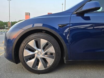 Tesla Model Y 2021 Blue American Specs RWD