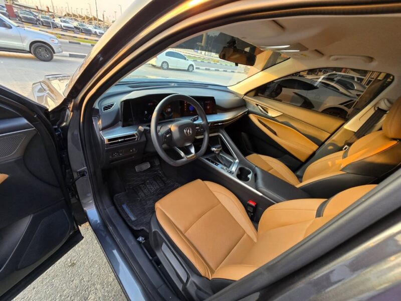 2025 Changan CS35 Plus Grey GCC Specs