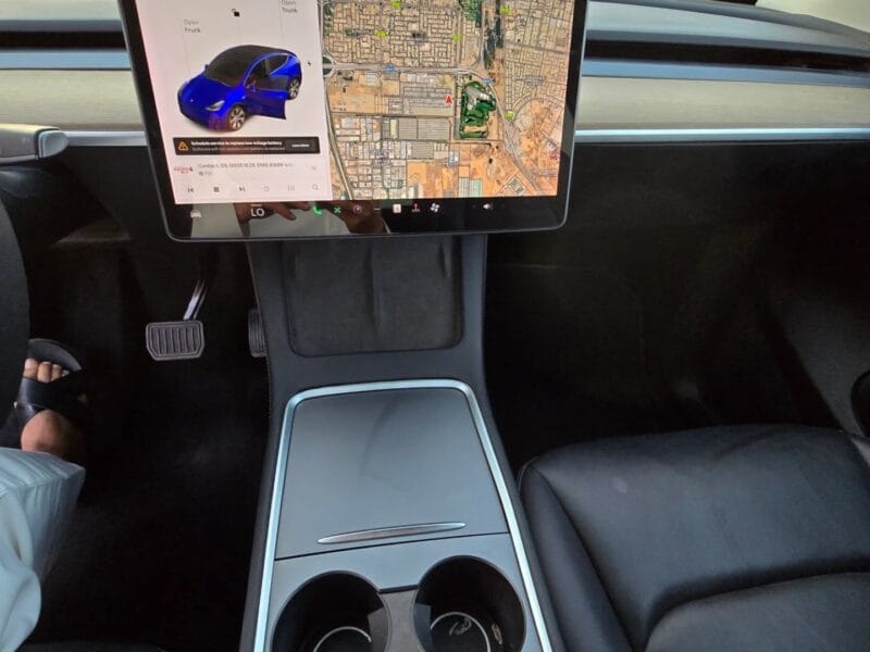 Tesla Model Y 2021 Blue American Specs RWD