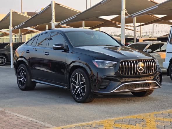 2024 Mercedes-Benz GLE 53 AMG Luxury Black