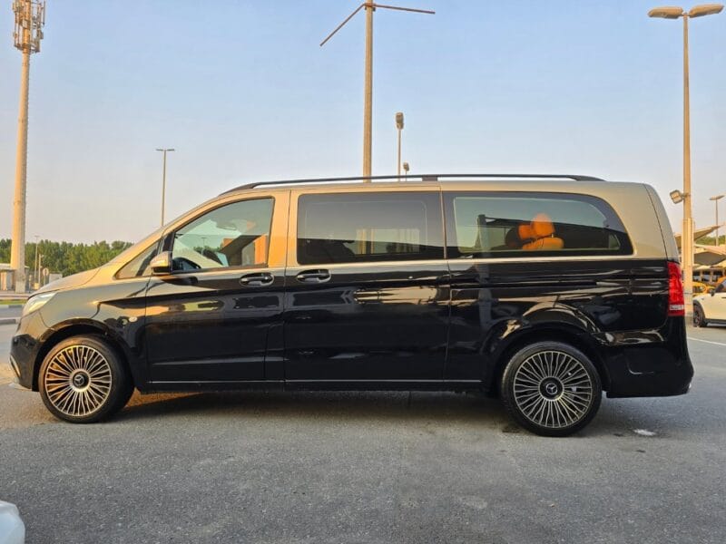 2018 Mercedes-Benz VITO Full Maybach Converter GCC