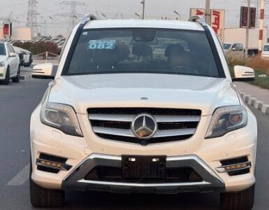 2014 MERCEDES BENZ GLK350 V6 AUCTION GRADE 4/B