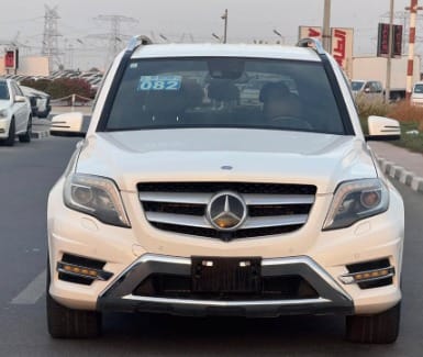 2014 MERCEDES BENZ GLK350 V6 AUCTION GRADE 4/B