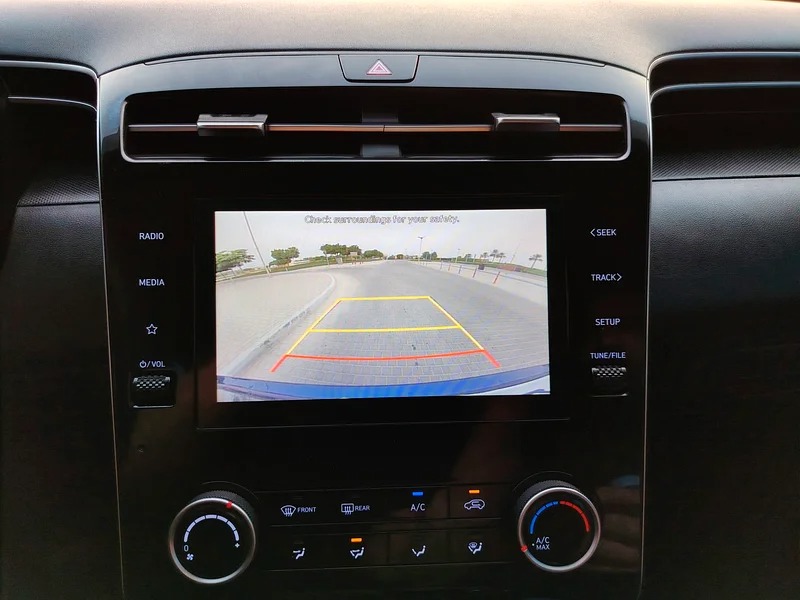 2023 Hyundai Tucson GDI Mid Option Clean Title Blue Black