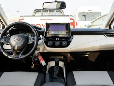 Toyota Corolla 2025 Toyota Corolla XLI 1.6L AT Petrol White Beige