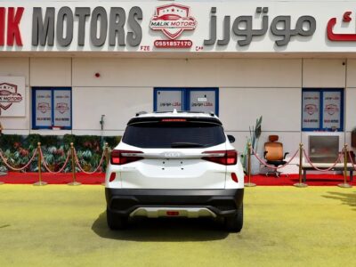2023 Kia Seltos EX Full Option Neat and Clean Exterior White Black