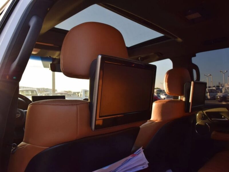 2021 Lexus LX 570 F SPORT LEXUX 5.7L V8 PETROL FULL OPTIONS White Brown