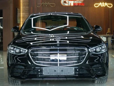 2026 Mercedes-Benz S 500 6 Cylinders Engine Black Tan GCC Specs