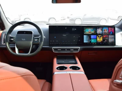 2023 Li Auto L7 Luxury 1.5L SUV Plug-In Hybrid Grey Tan Dual-Motor