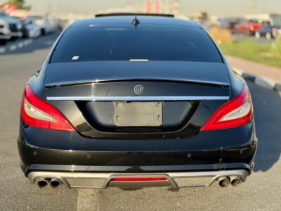 2014 Mercedes-Benz CLS 350 3.5-liter V6 Petrol Engine Black