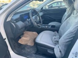 2024 Ford Taurus 2.0L EcoBoost 4 Petrol Engine White Grey FWD