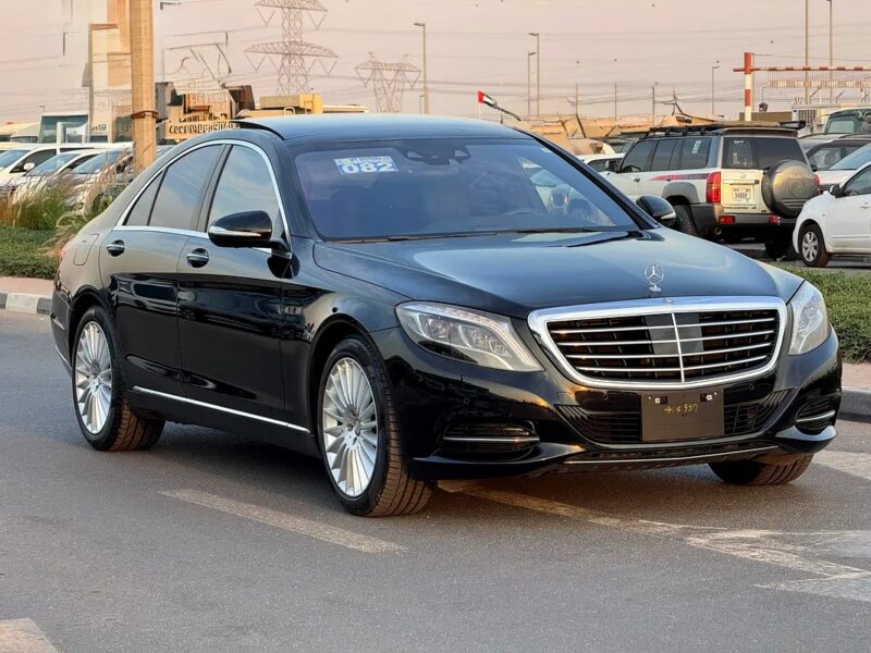2015 Mercedes-Benz S-Class S 400 h MINT CONDITION CAR Black