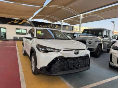 2025 Toyota Frontlander TOYOTA FRONTLANDER Hybrid White