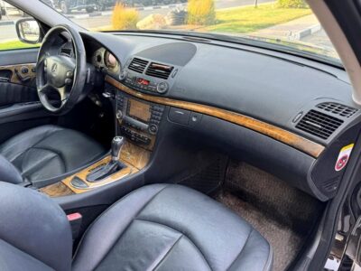 2008 Mercedes-Benz E-Class E 350 CLEAN TITLE Recently Arrived Black