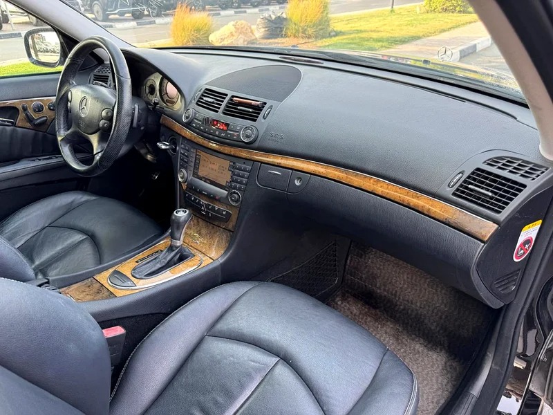 2008 Mercedes-Benz E-Class E 350 CLEAN TITLE Recently Arrived Black