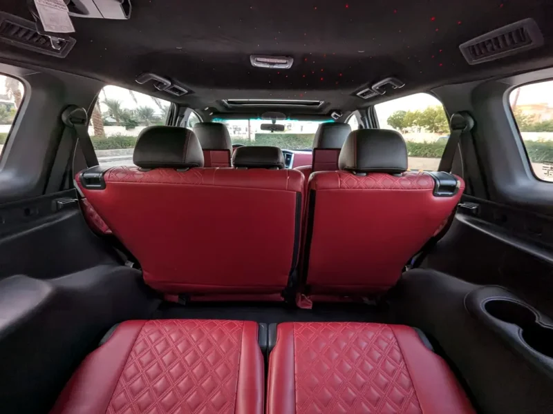 2021 Mitsubishi Montero Sport Signature Edition 6 Cylinders Engine Silver Red