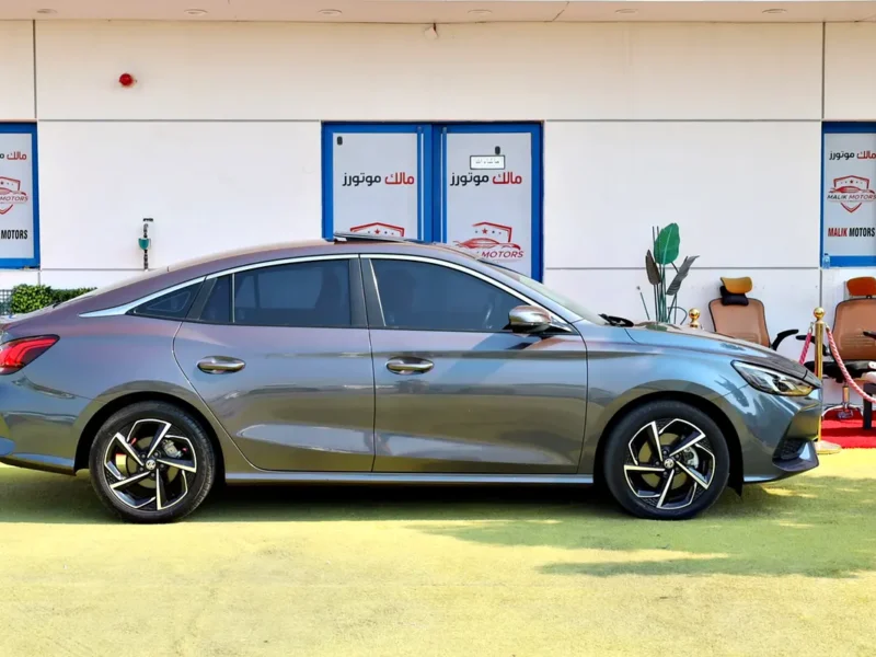 2023 MG GT Turbo 1.5L Engine Perfect Condition GCC Specs Grey Black